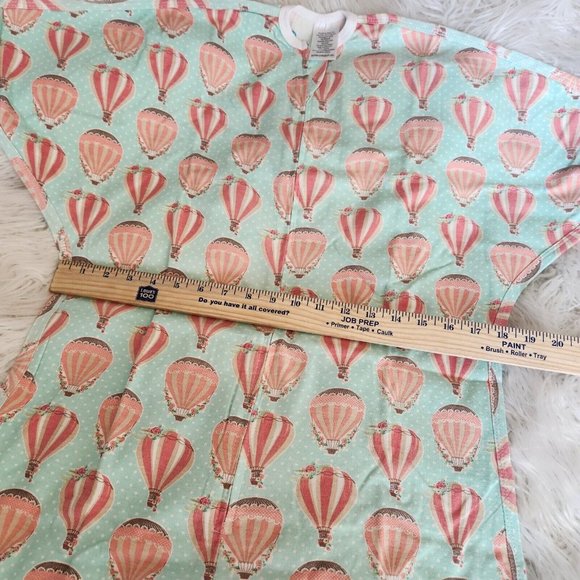 SLEEPING BABY Zipadee-Zip Sleep Sack Size Extra Large 2T-3T Hot Air Balloons NEW - Picture 4 of 10